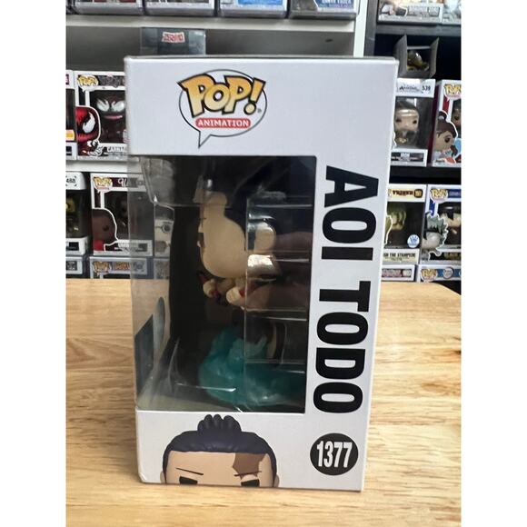 LE GLOW CHASE Aoi Todo Funko Pop #1377 Jujutsu Kaisen Chalice GITD Glows Dark - Picture 4 of 6